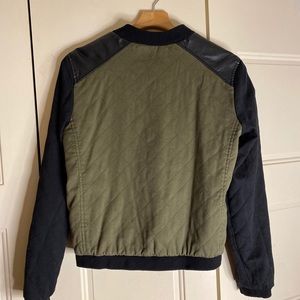 Large celebrity pink jacket